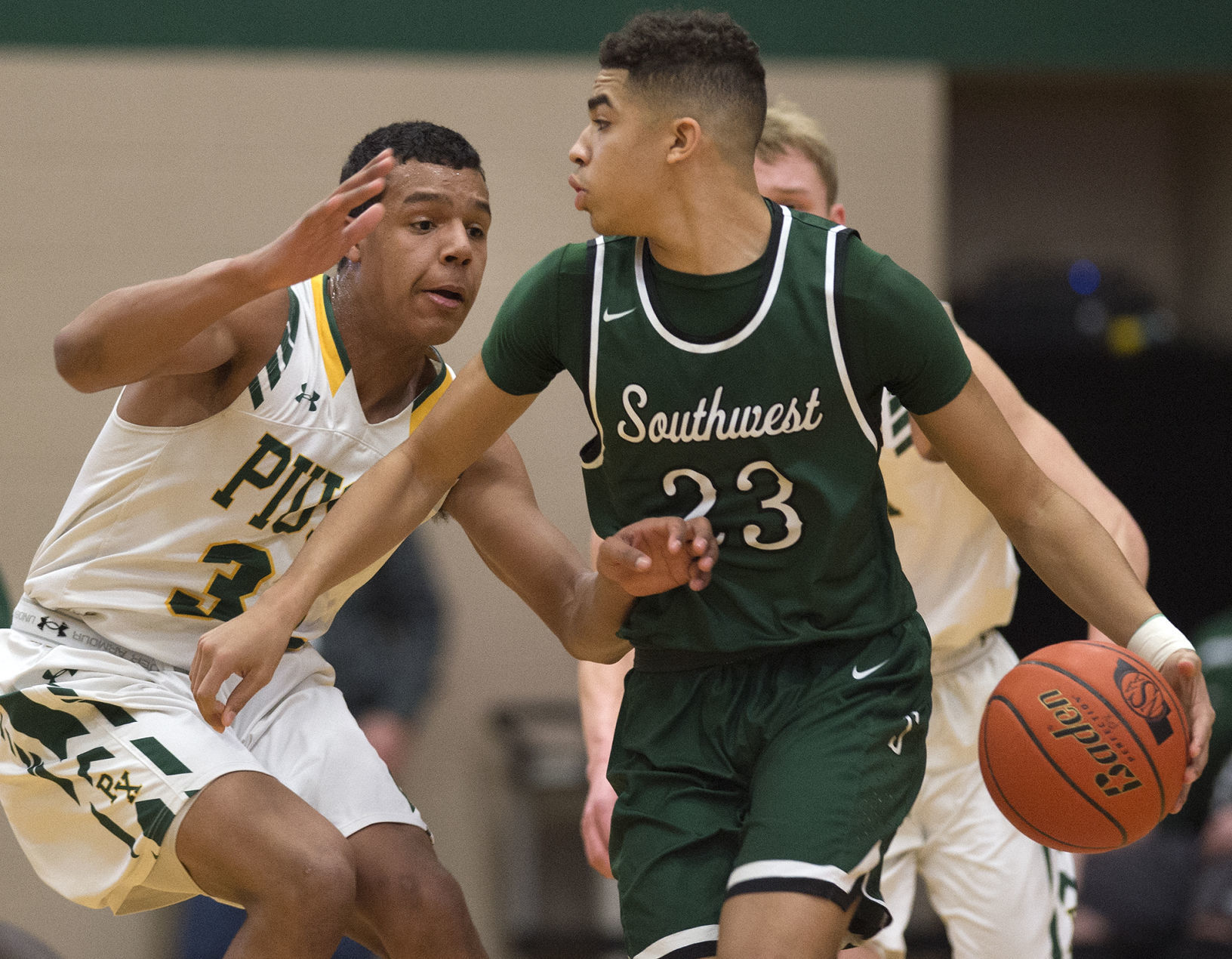 Lincoln Southwest vs. Pius X, boys hoops, 2/10/18